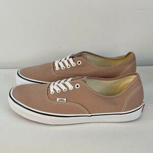Men's 12 - Vans Authentic Warm Taupe Brown Skate Shoes - 751505